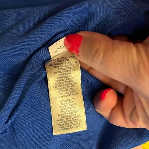 NEW Rafaella Blue Dress Large Fitted - Picture 9 of 9